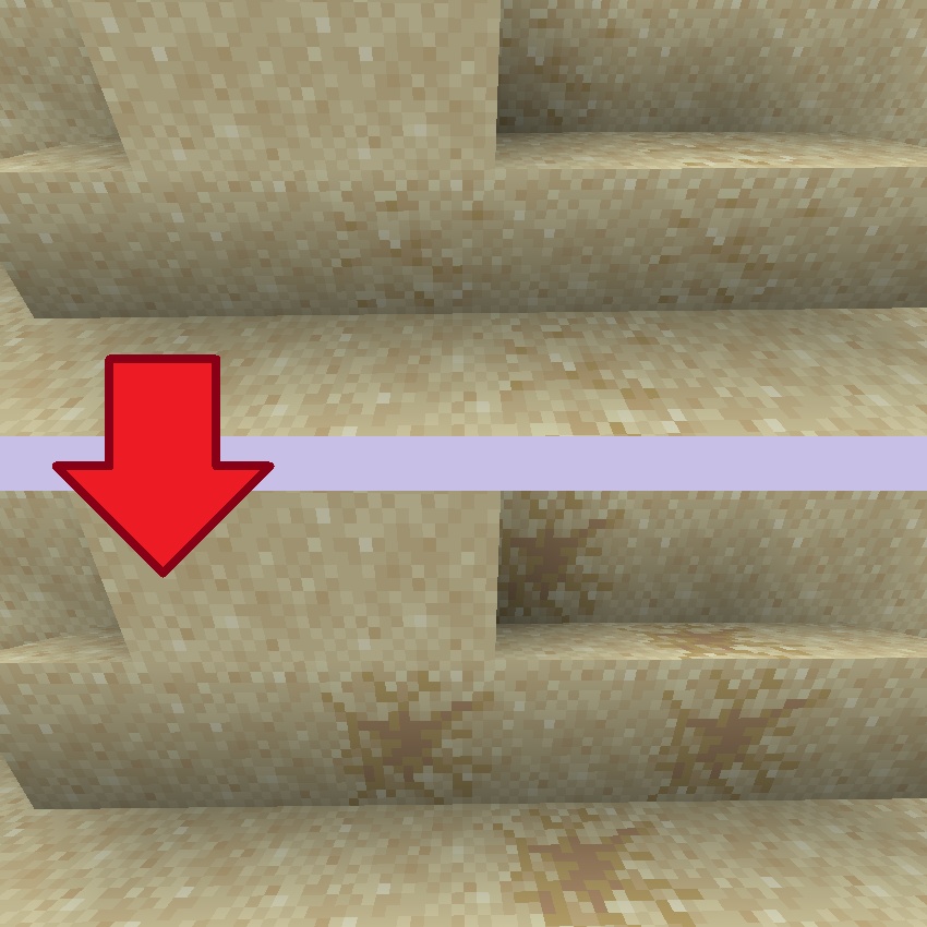 【JAVA・統合版】Minecraft 怪しげな砂を見分けやすくするリソースパック『Visualization Sand』