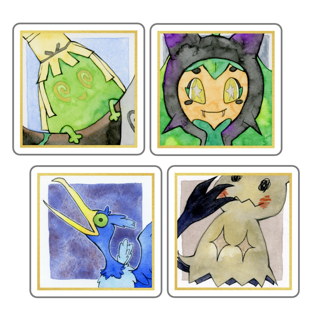 自立ミニアクスタ