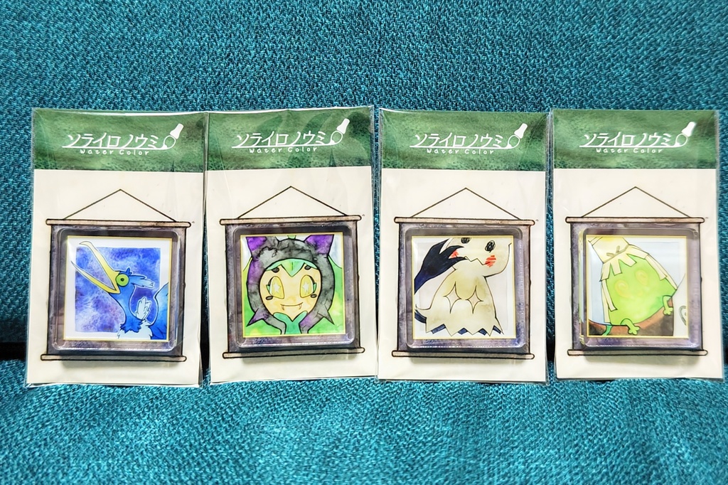 自立ミニアクスタ