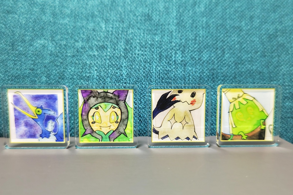 自立ミニアクスタ