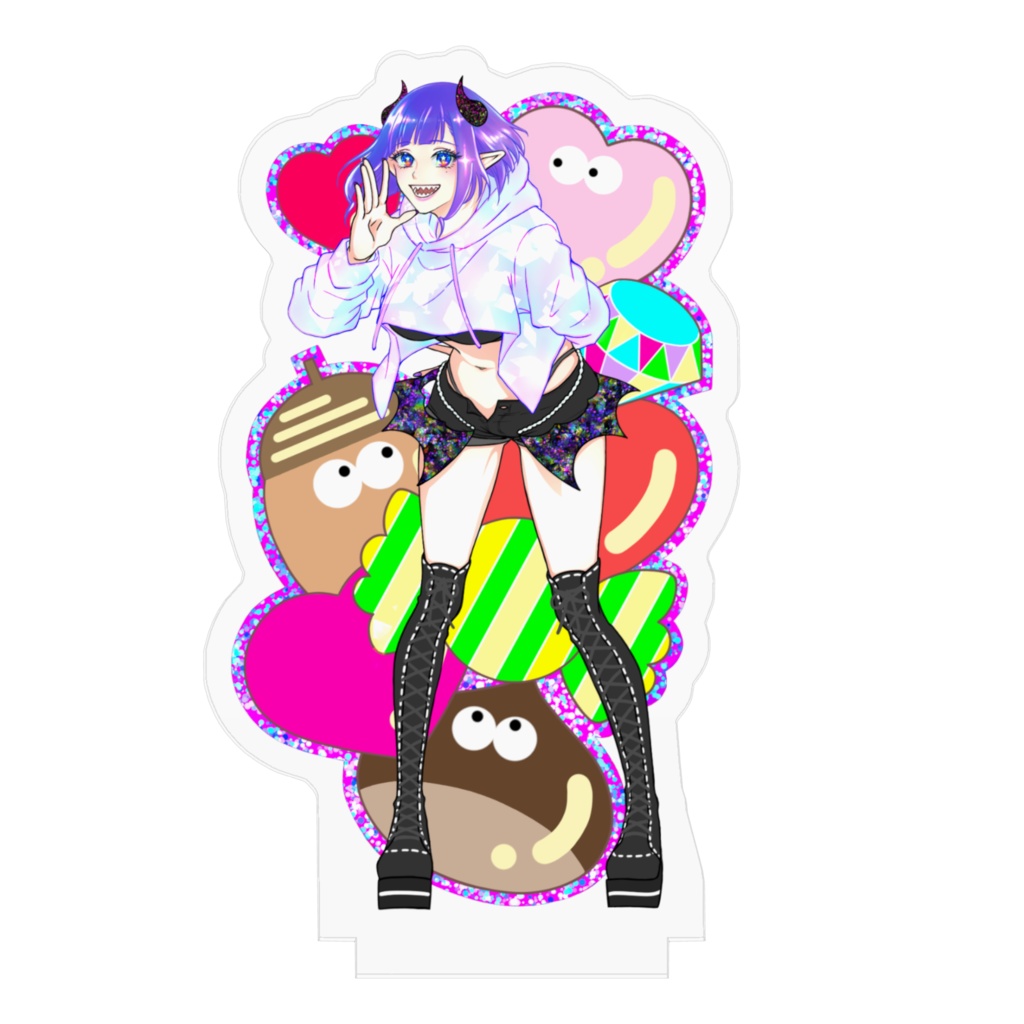 龍頭くりる アクリルスタンド