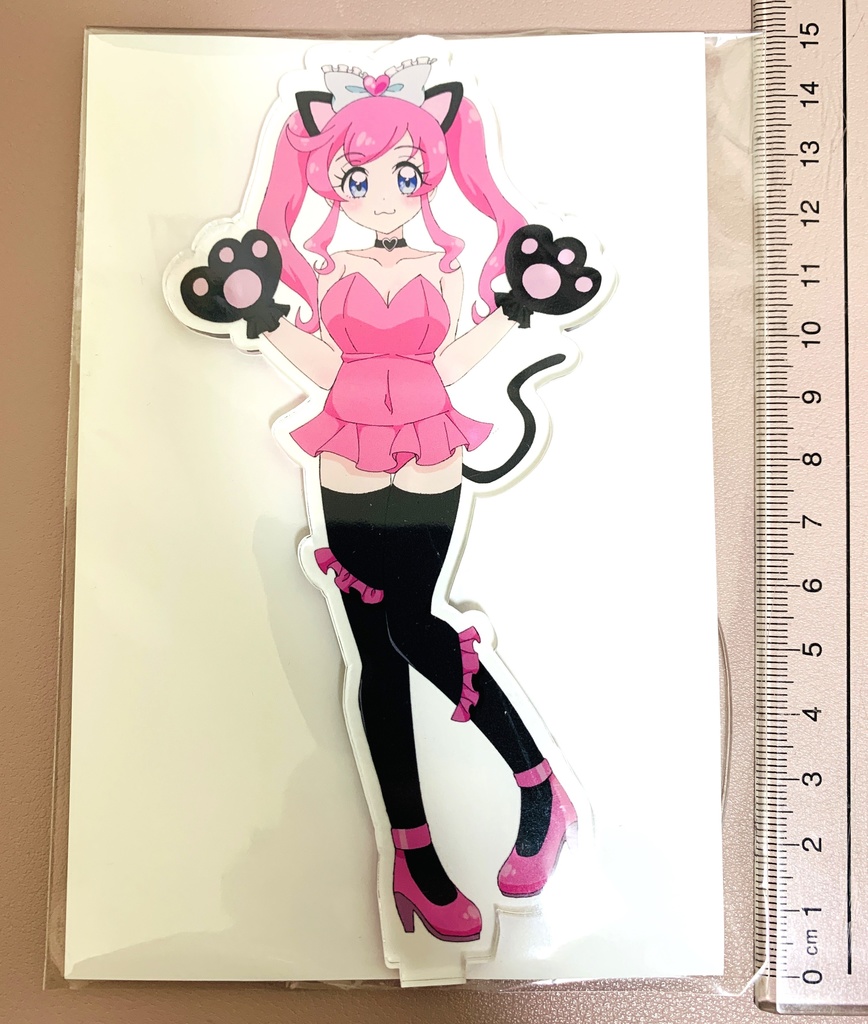 ねこさんみらい　アクリルスタンド