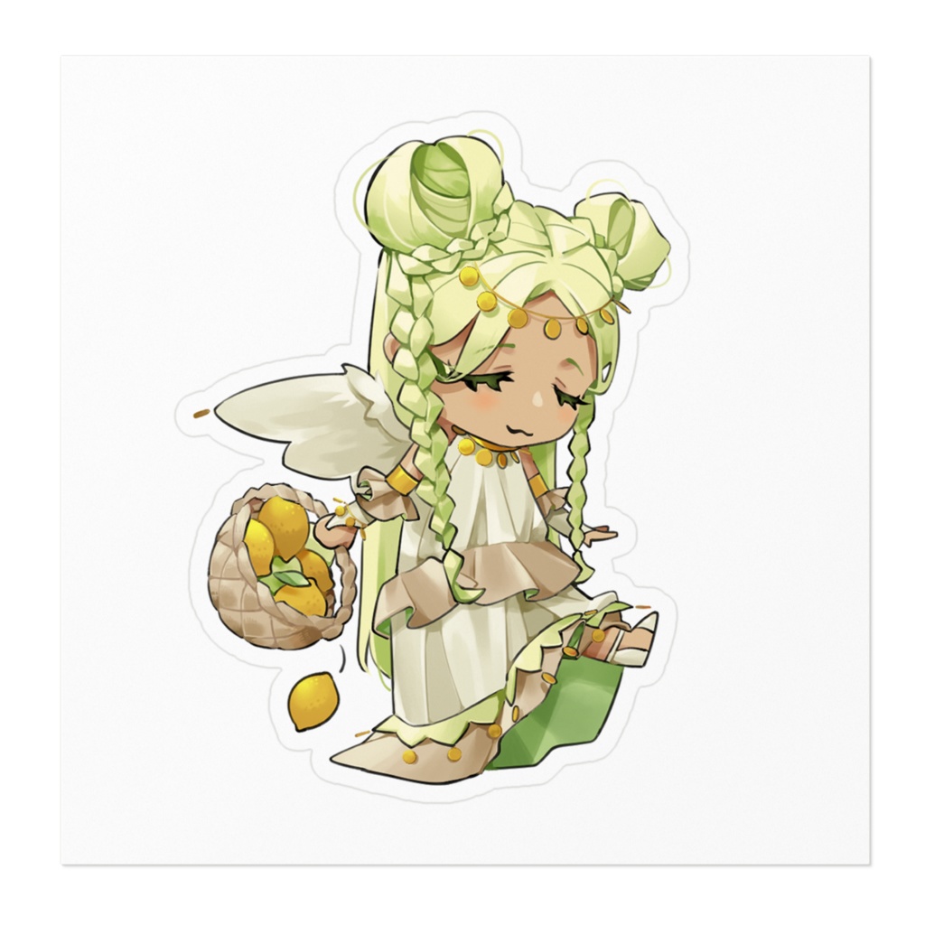 れもんステッカー