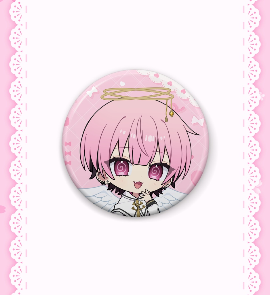 かんパリ ランダム缶バッジくじ(4種)+シークレット(1種) (2025 生誕記念ver)