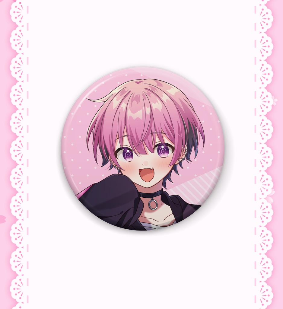 かんパリ ランダム缶バッジくじ(4種)+シークレット(1種) (2025 生誕記念ver)