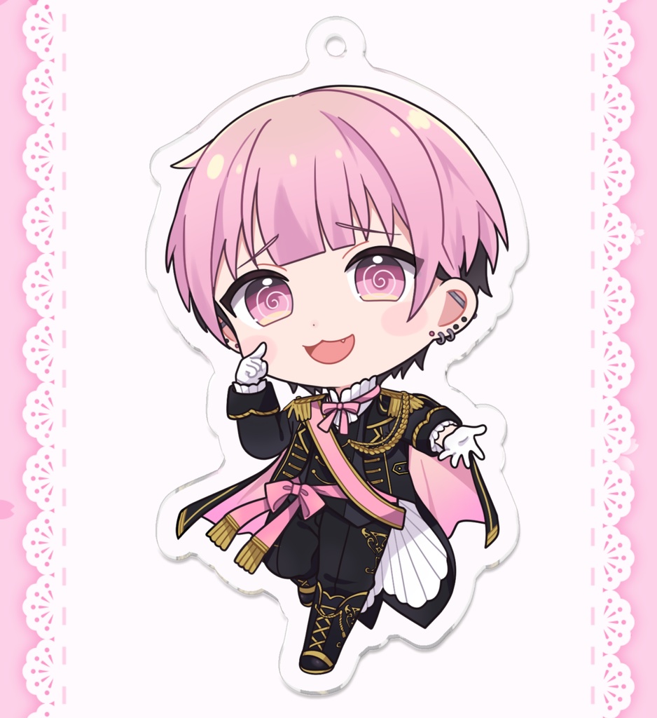 かんパリ アクリルキーホルダー (2025 生誕記念ver.)