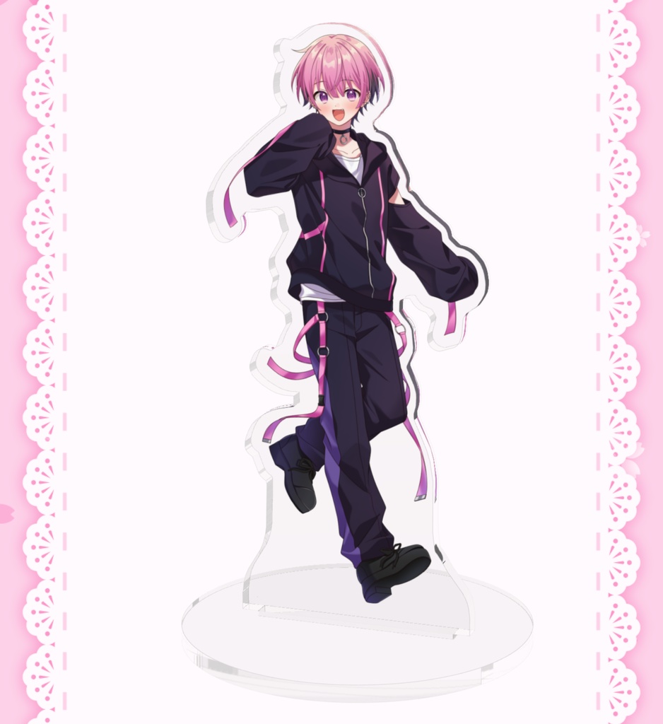 かんパリ アクリルスタンド (2025 生誕記念ver)