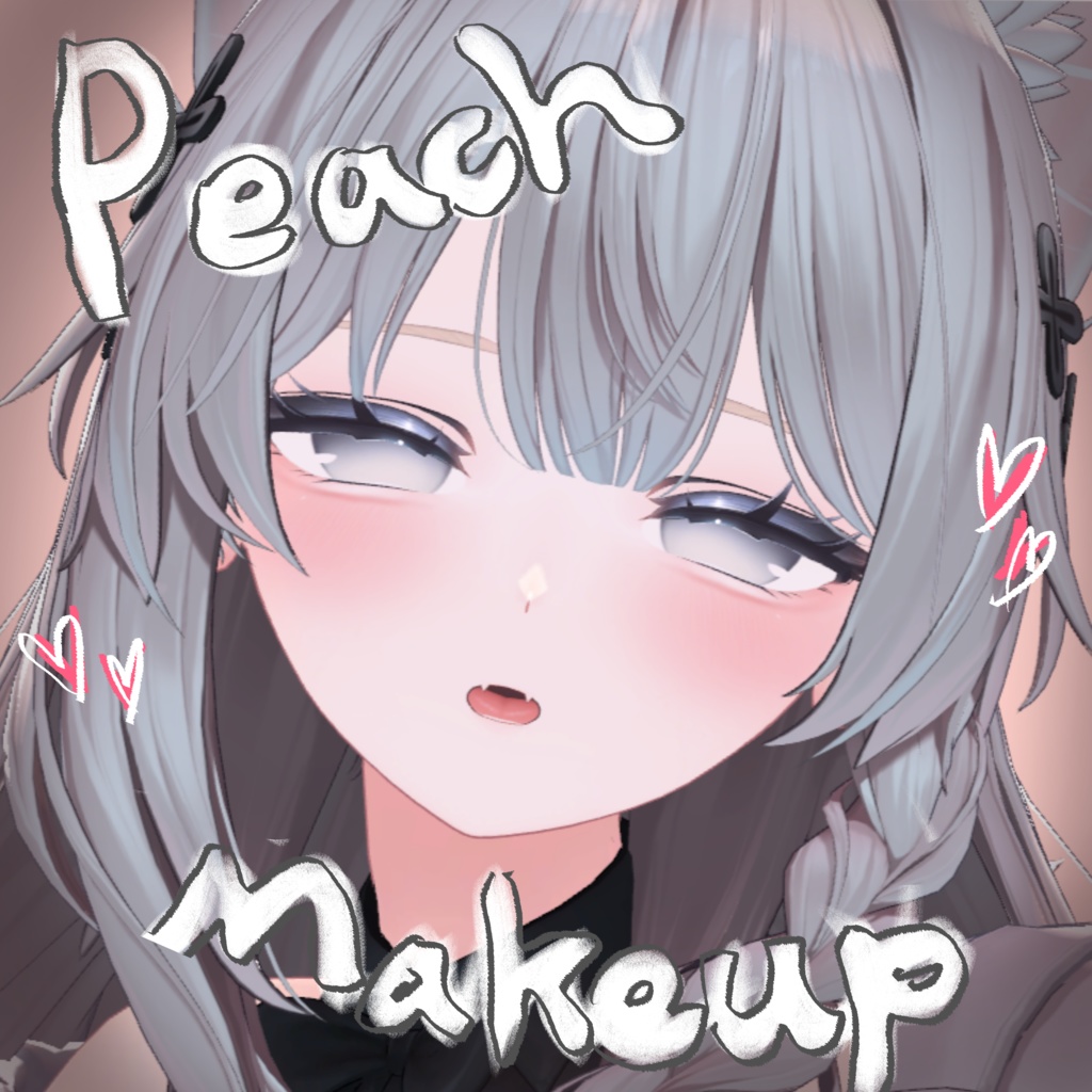 Peach Makeup for Shinano