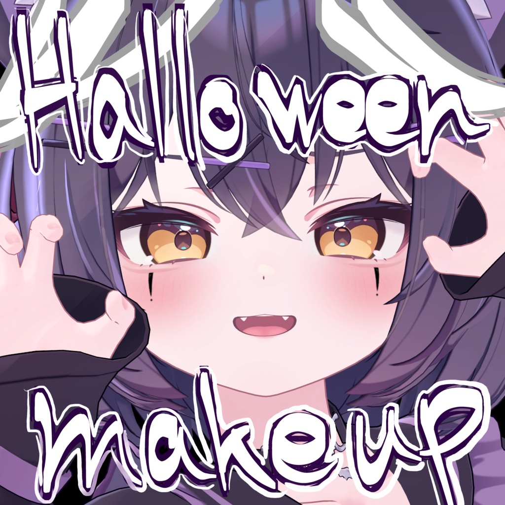 [Chocolat] Halloween Makeup!