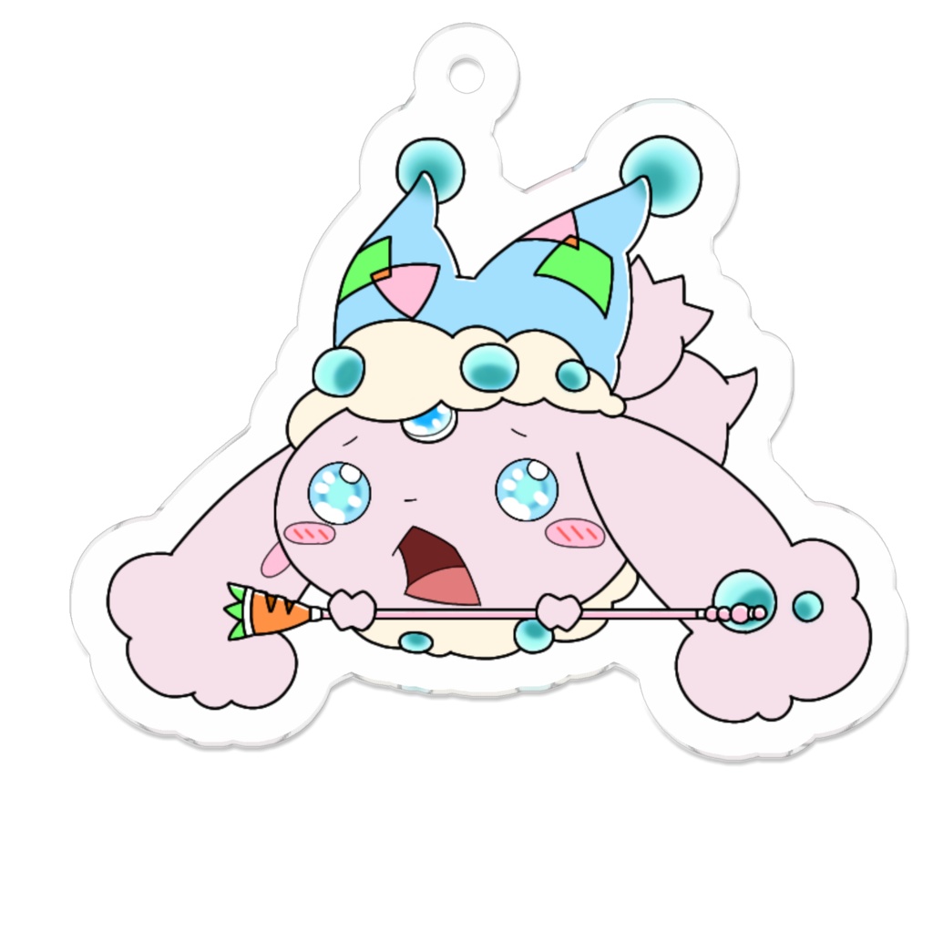 魔法使いセアのアクキー