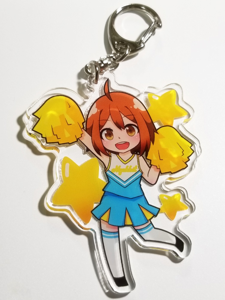 みゃーけっとを応援し隊!!アクリルキーホルダー