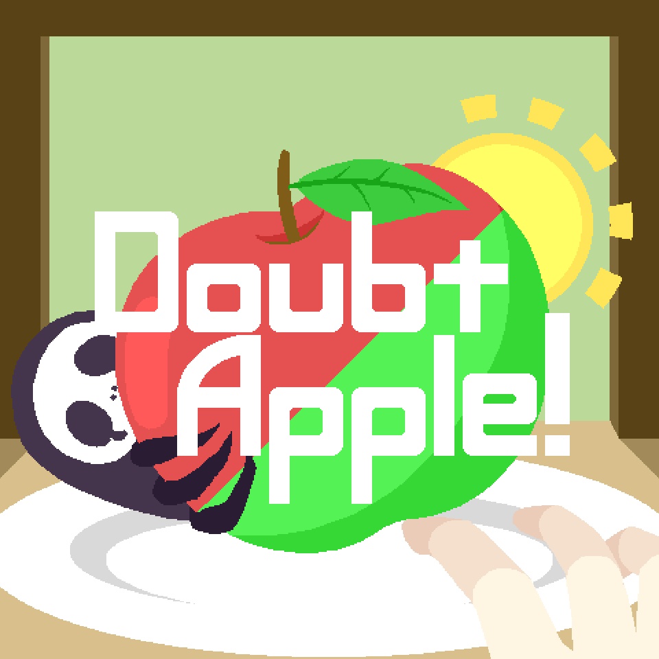 Doubt Apple! 【ボードゲーム / オンライン】