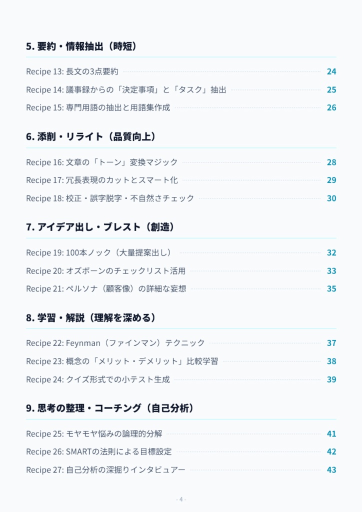 コピペで使えるAIプロンプトテンプレ30選【初心者向け】