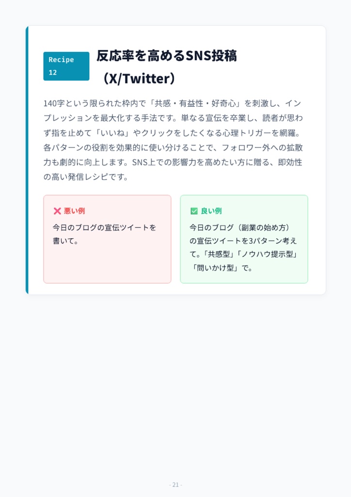 コピペで使えるAIプロンプトテンプレ30選【初心者向け】