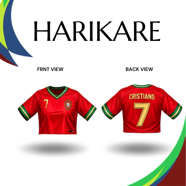 【VRoid Texture & Custom Item WORLD CUP 2026】Lusitan Vict | Portuguese Legacy