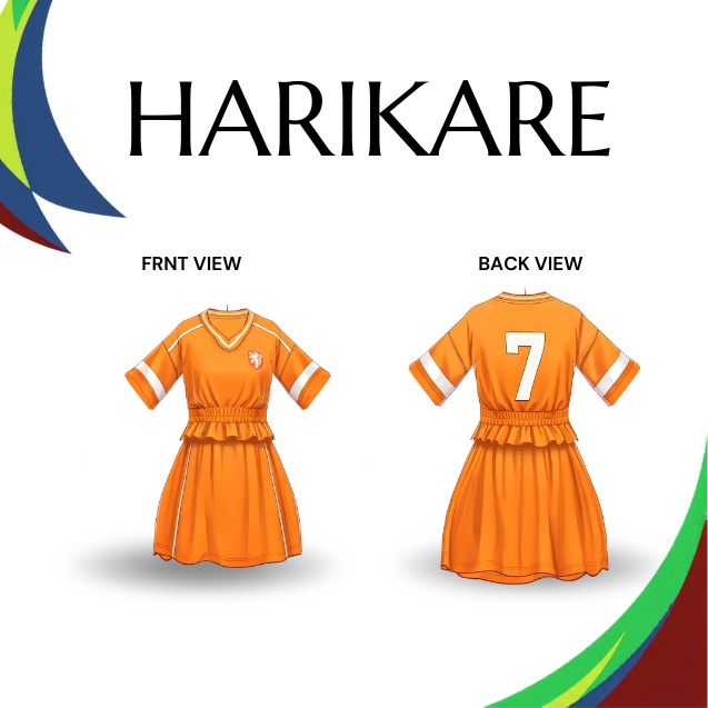 【VRoid Texture & Custom Item WORLD CUP 2026】Orange Glory おらんださぽーたーせっと | Dutch Sunshine