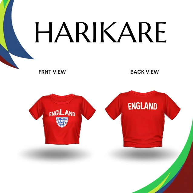 【VRoid Texture & Custom Item WORLD CUP 2026】Three Lions Spirit いんぐらんどさぽーたーせっと | Urban England