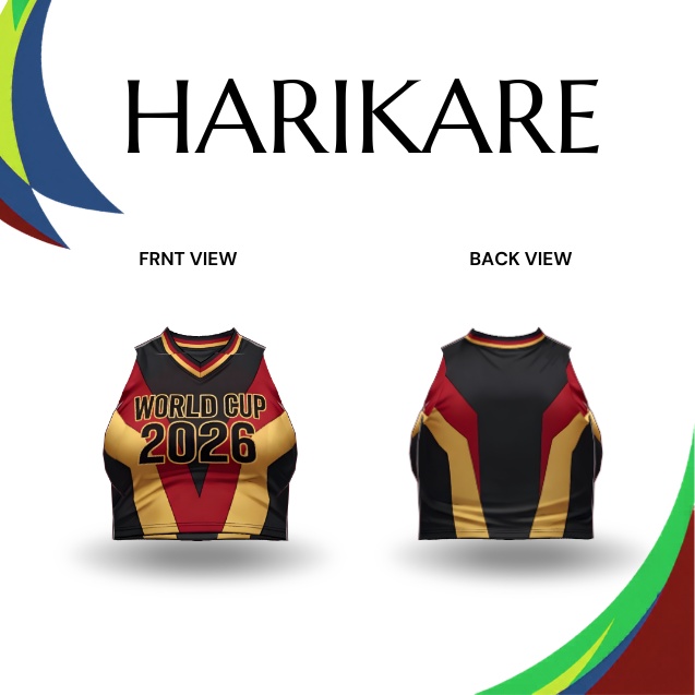 【VRoid Texture & Custom Item WORLD CUP 2026】Golden Victory Cheer Set ゴールデンビクトリーチアセット | 