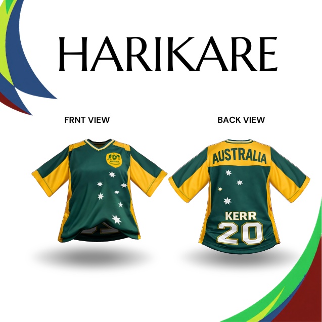 【VRoid Texture & Custom Item 】ぐりーんさっかーゆにふぉーむ ⚽ | Green Gold Aura