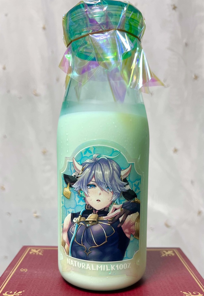 牛ゼンステッカー