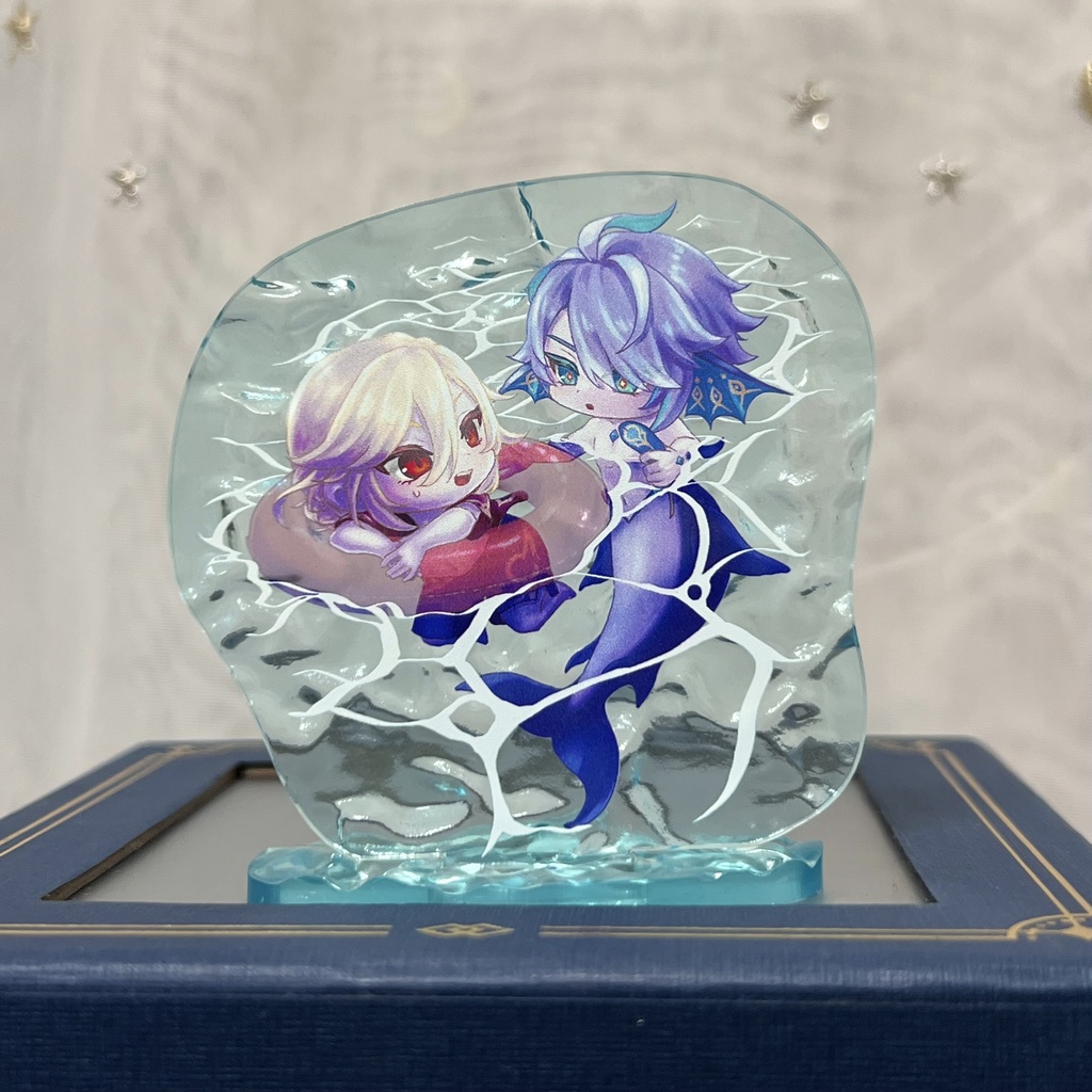 カヴェアル水面アクスタ