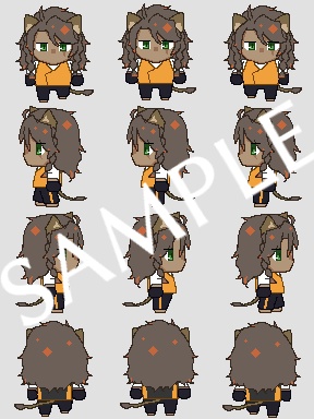 【pictSQUARE専用アバター】チェカ・レオナ