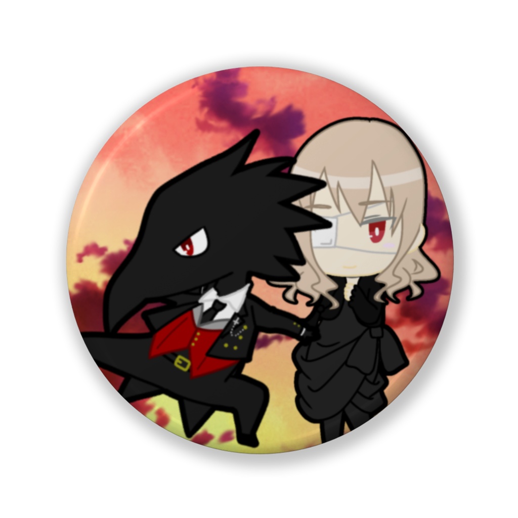 被虐のノエル缶バッジ