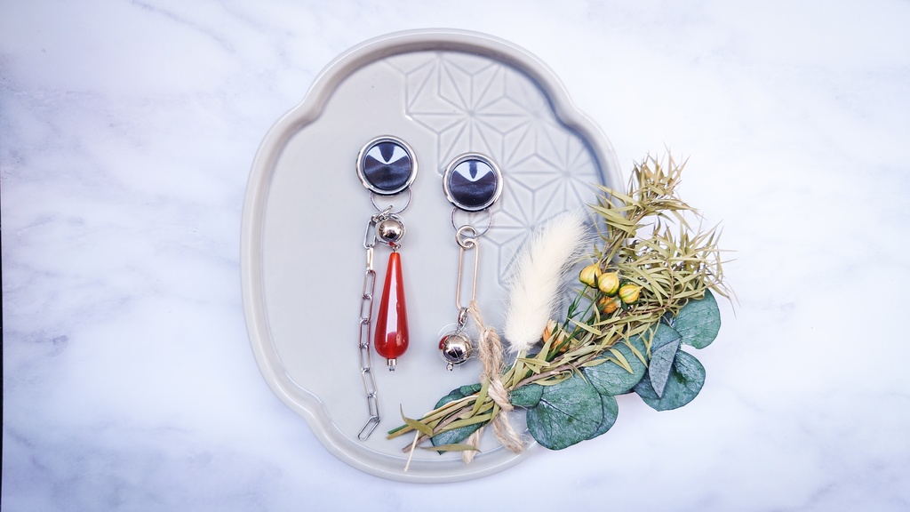 脹相／ピアス・イヤリング