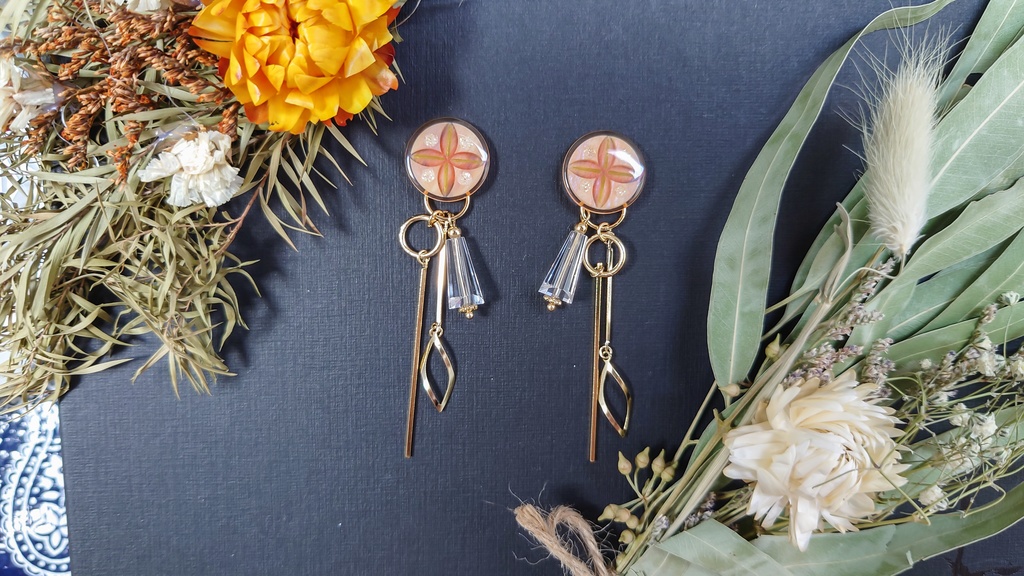 虎杖悠仁／ピアス・イヤリング