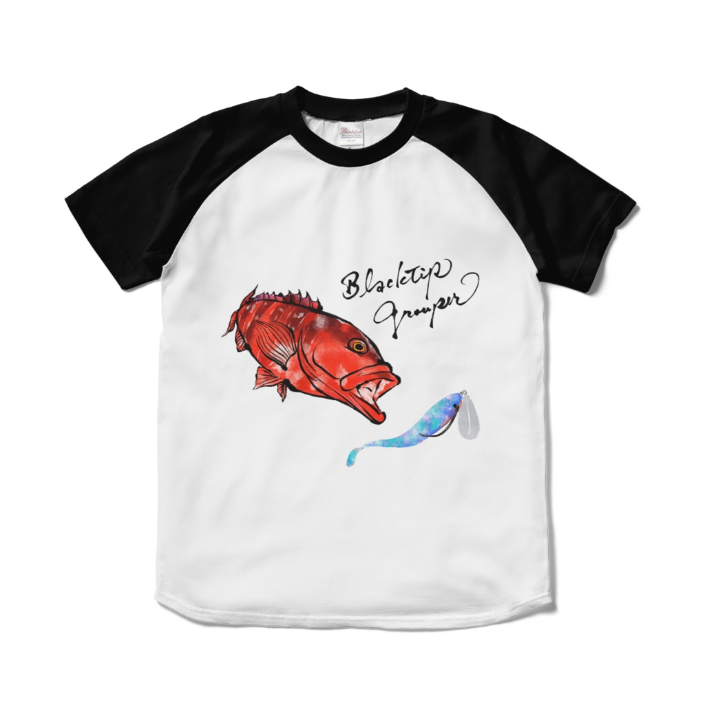 【アカハタ】ラグランTシャツ