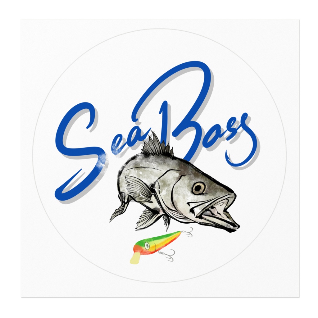 【スズキ】ステッカー