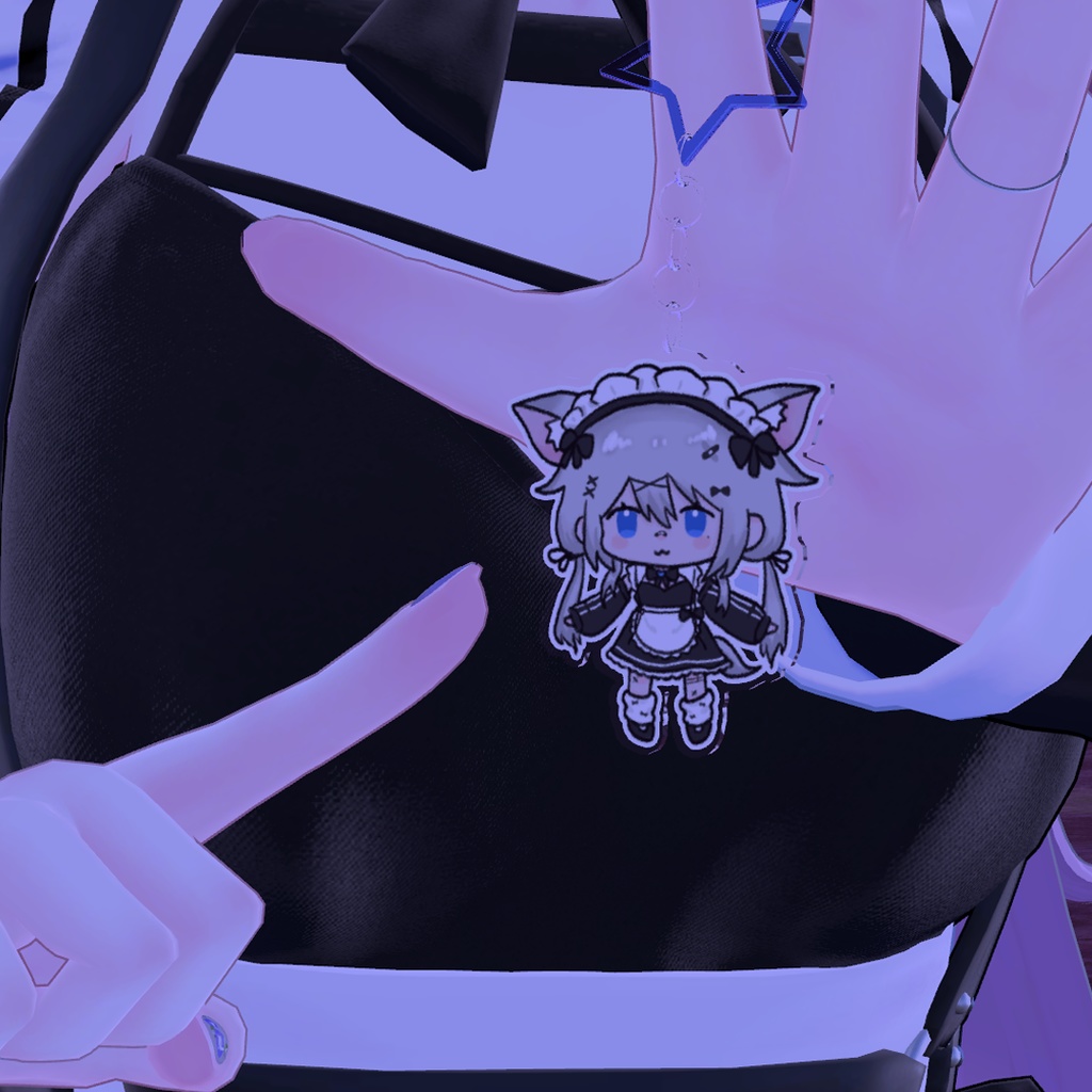 sophina keychain/ソフィナキーホルダー