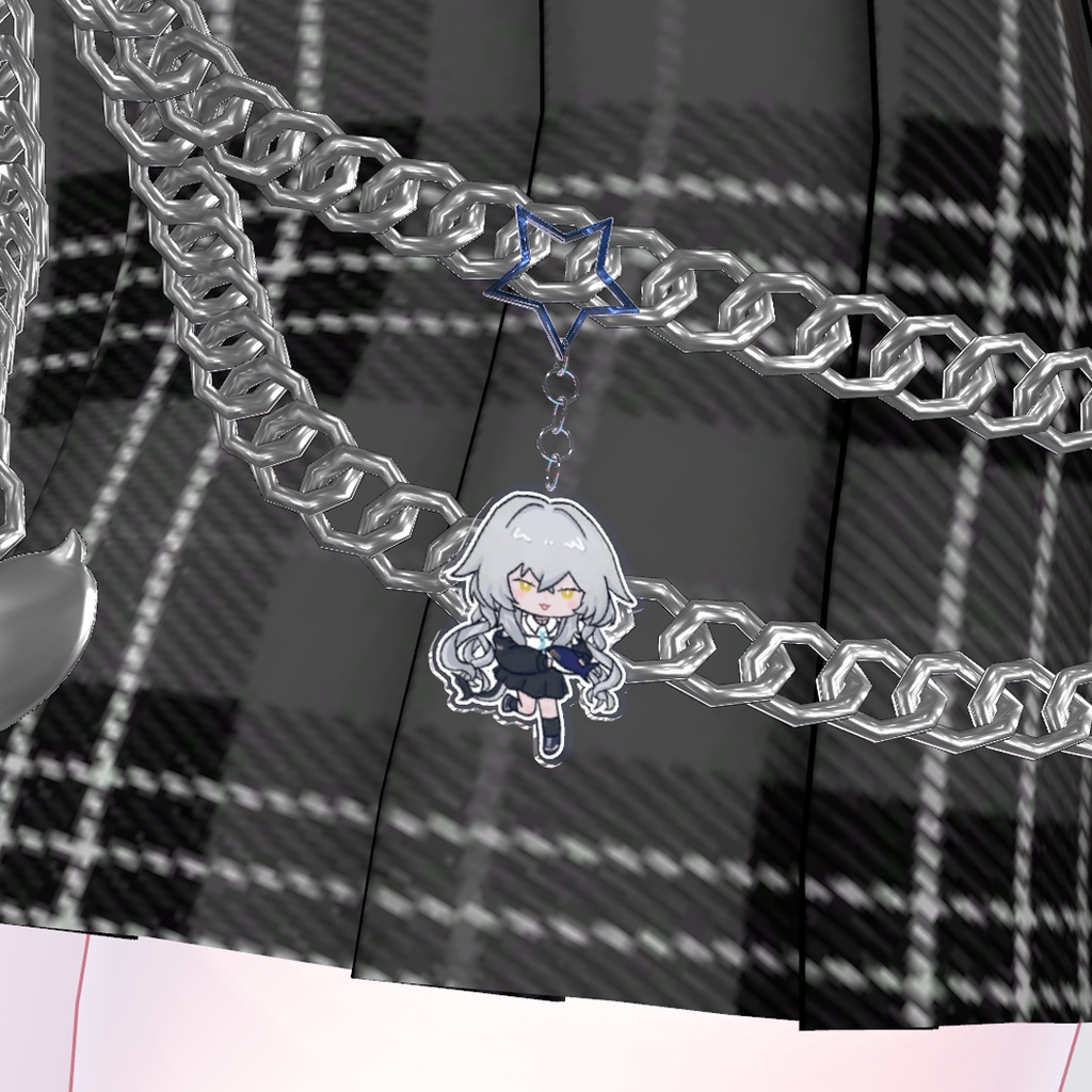 rurune keychain/ルルネキーホルダー