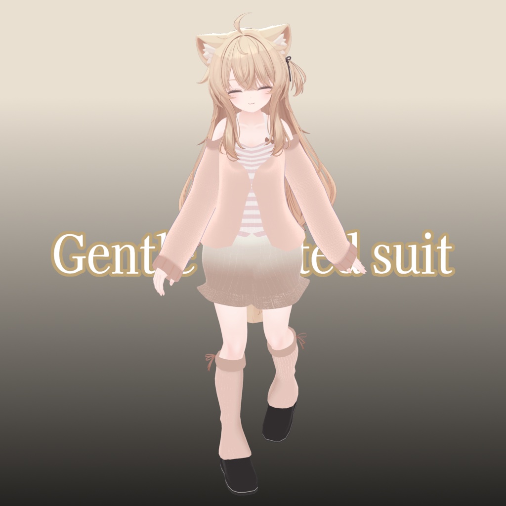✦セール✦Gentle knitted suit✦4アバター対応