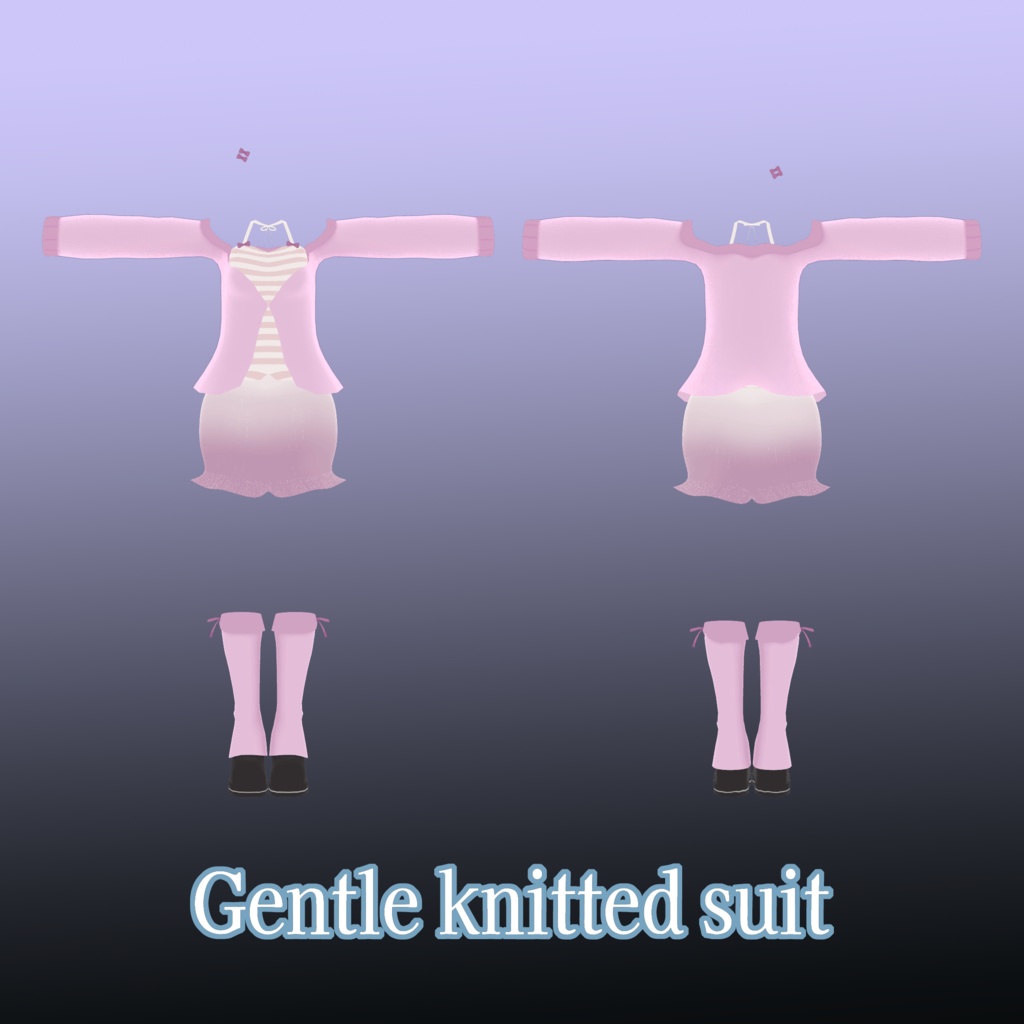 ✦セール✦Gentle knitted suit✦8アバター対応