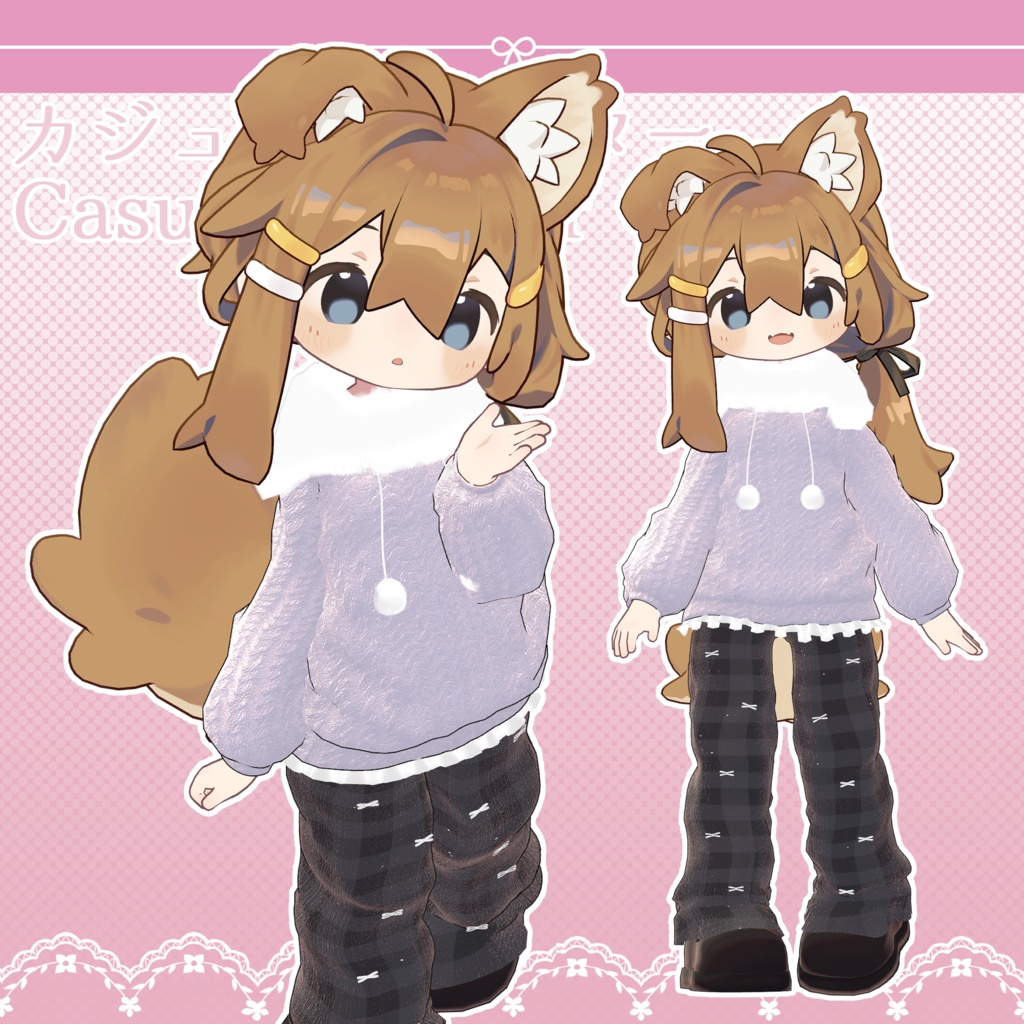 ✦セール✦Casual sweater カジュアルセーター✦11アバター対応