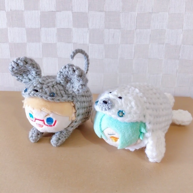 もちもち着ぐるみ【あざらしくん】