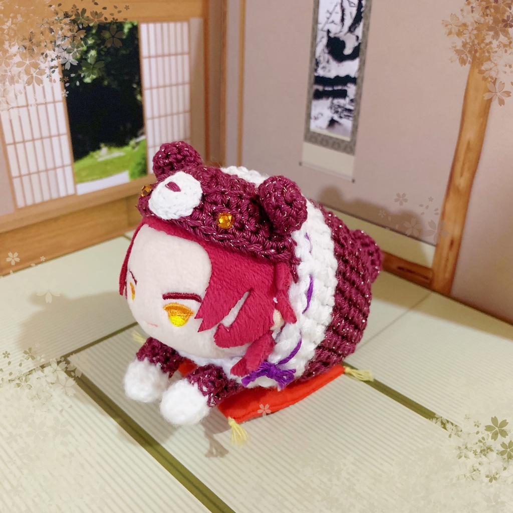 【もちもち着ぐるみ】とんぼっくまさん