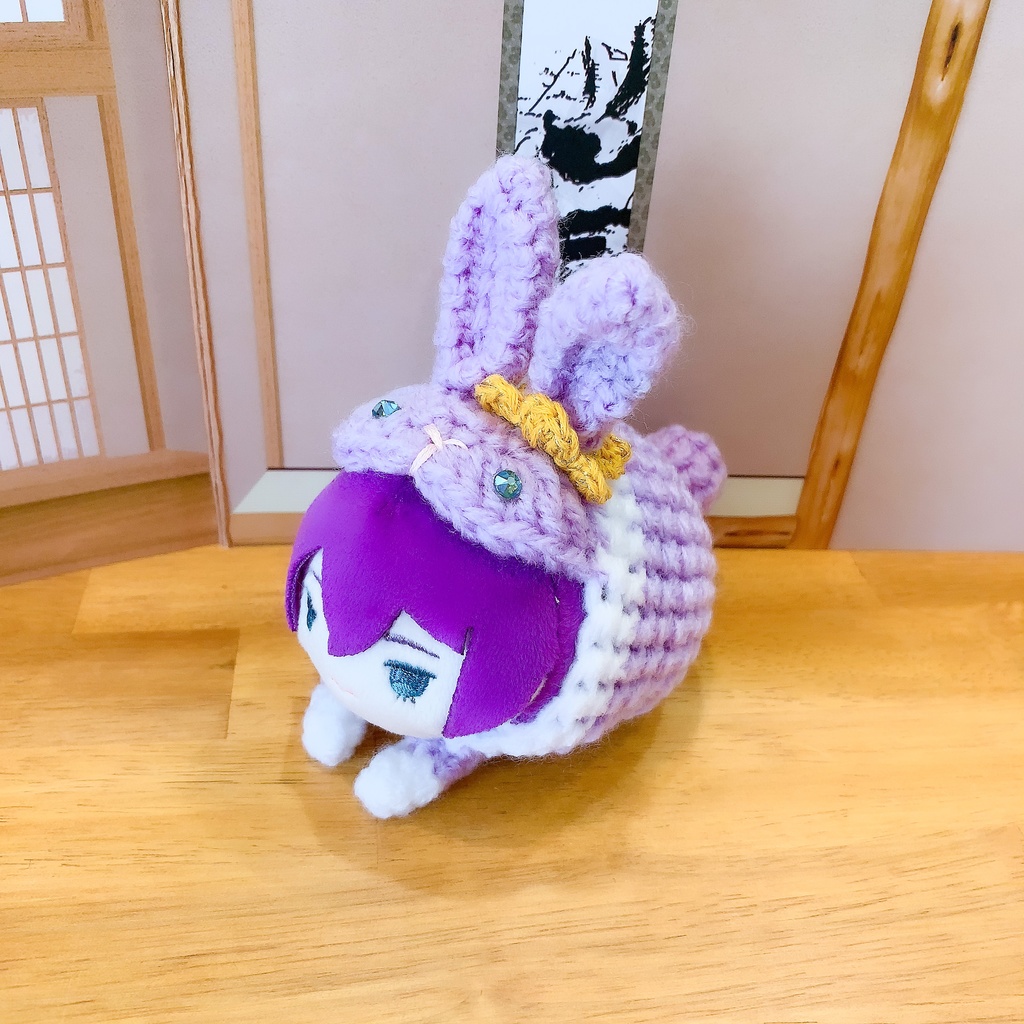 【もちもち着ぐるみ】はちすか内番風