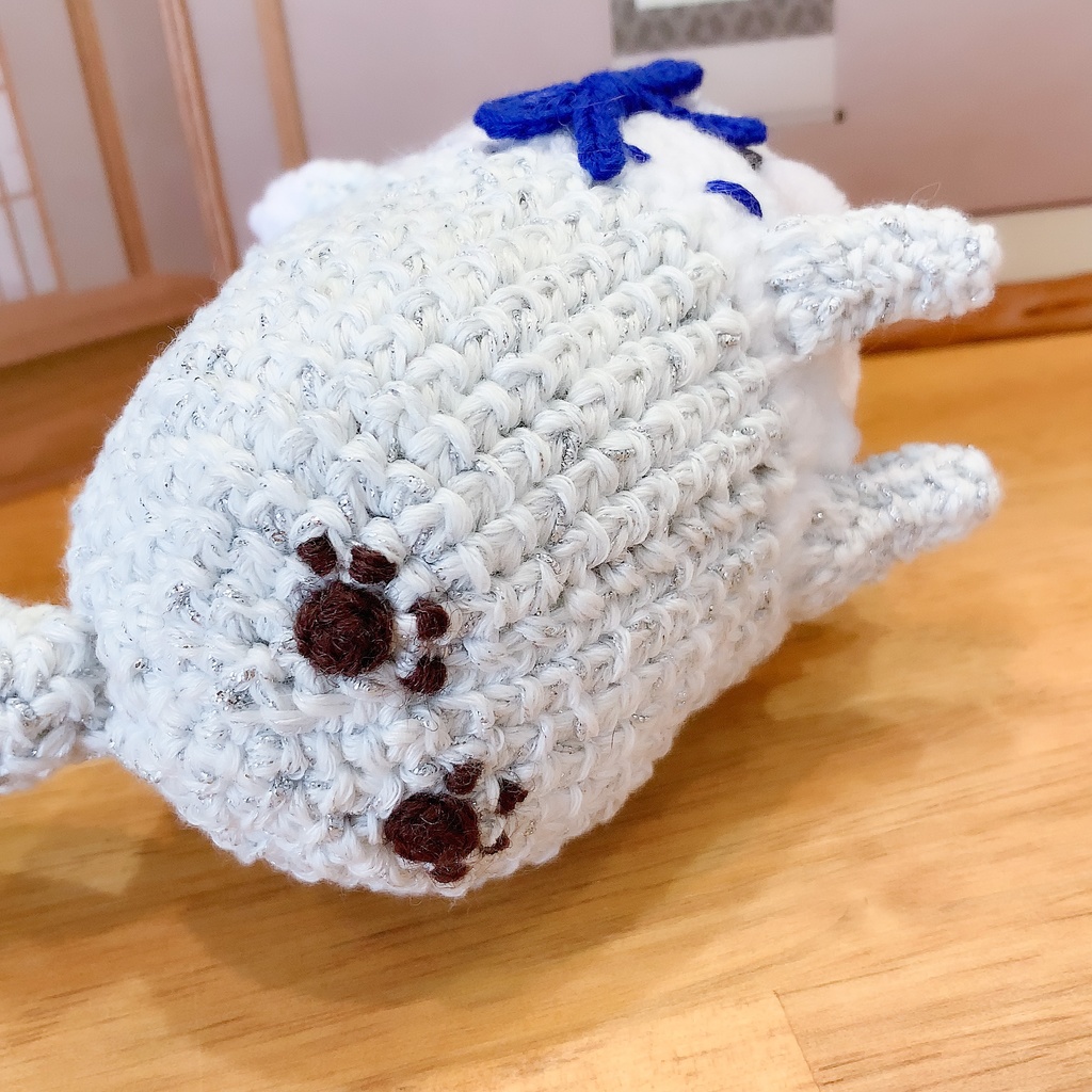 【もちもち着ぐるみ】歌合風白狐【青組】