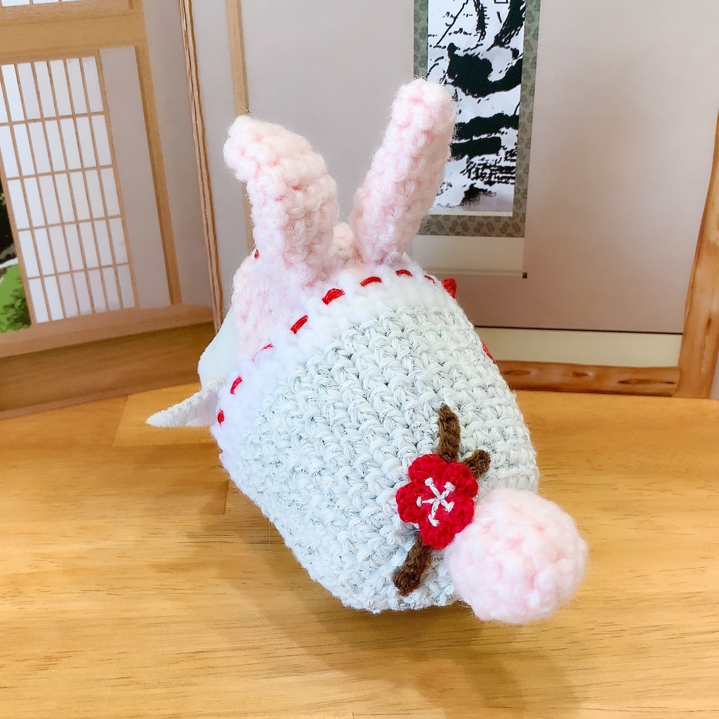 【もちもち着ぐるみ】歌合風兎【赤組】