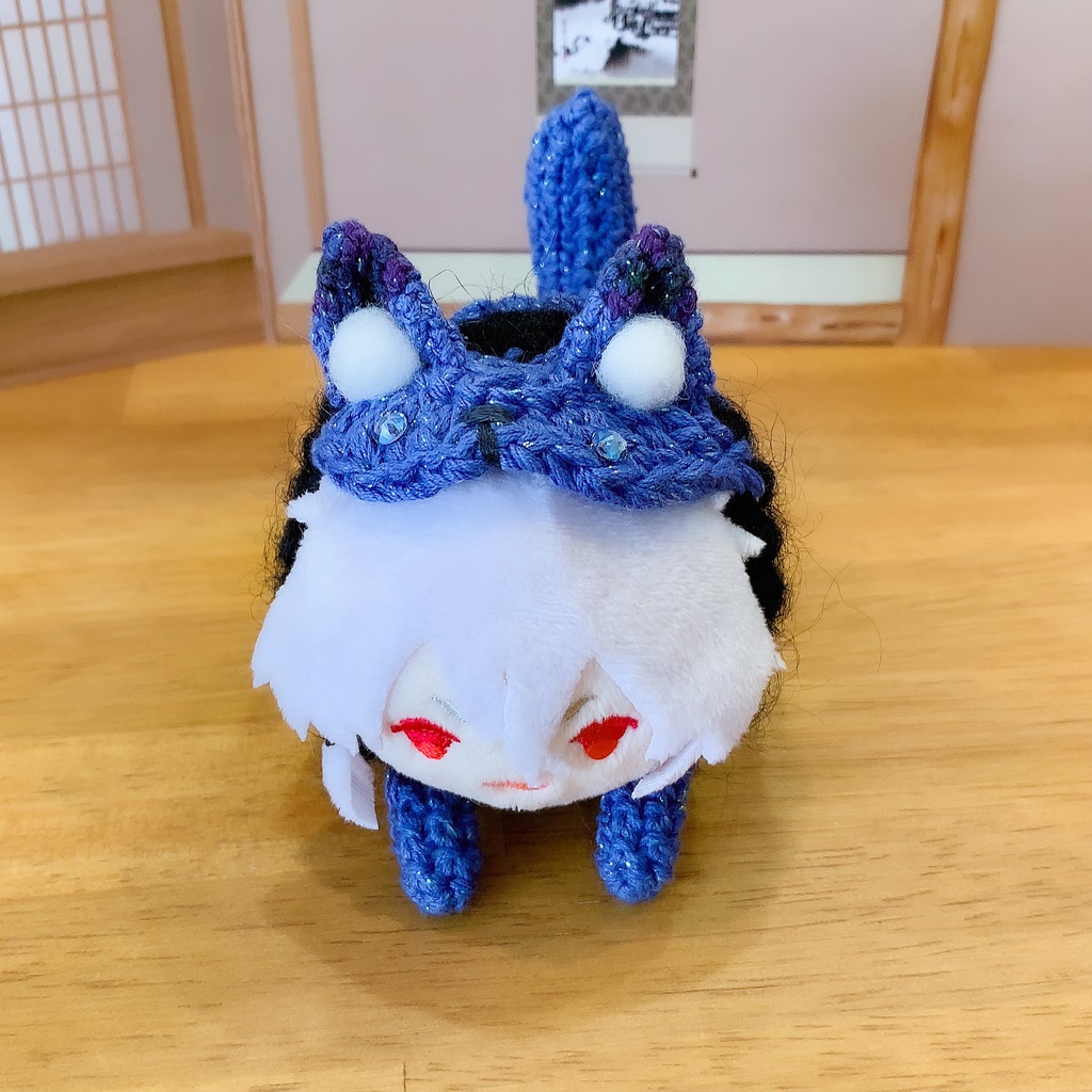 【もちもち着ぐるみ】朝焼けの狼