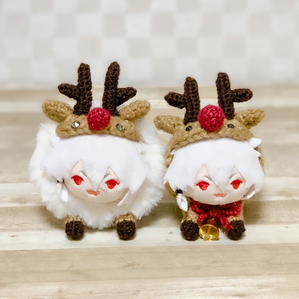 【もちもち着ぐるみ】トナカイさん【2種】