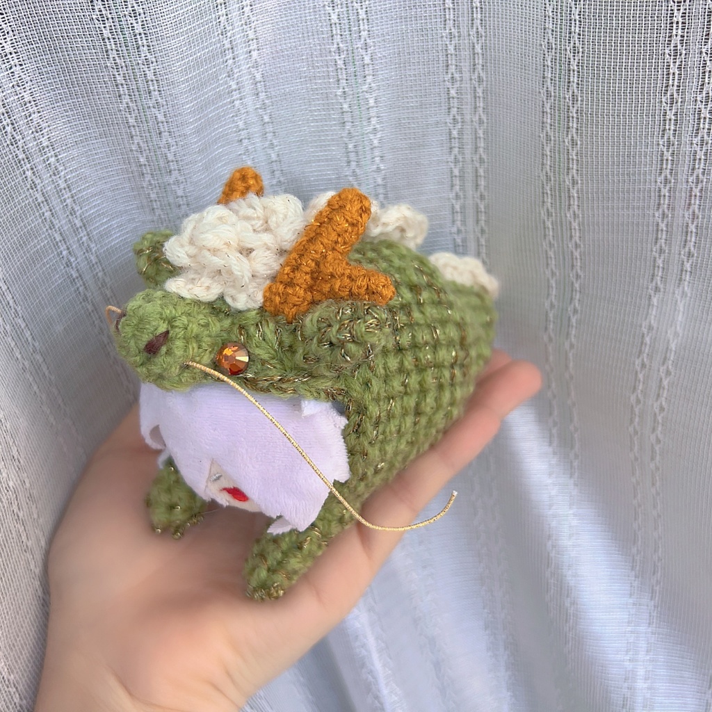 【もちもち編み着ぐるみ】干支シリーズ:辰