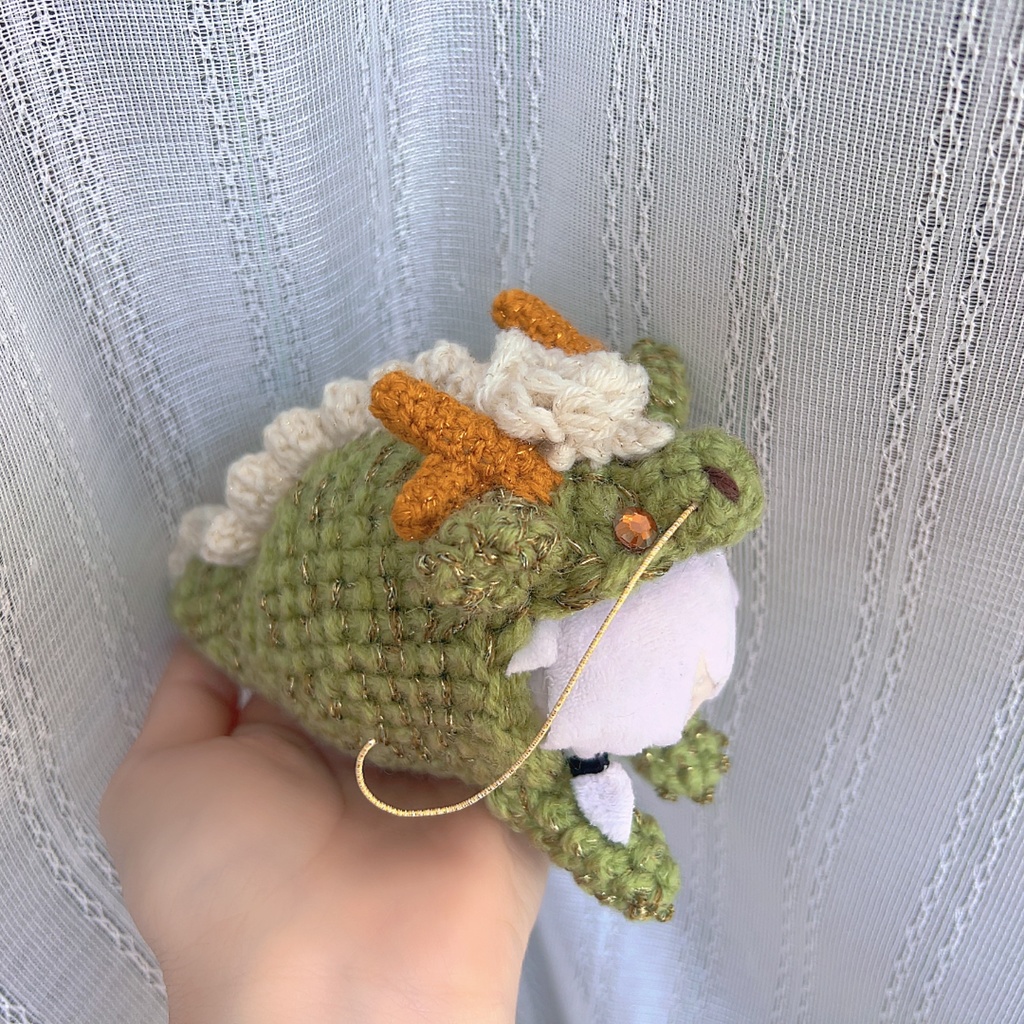 【もちもち編み着ぐるみ】干支シリーズ:辰