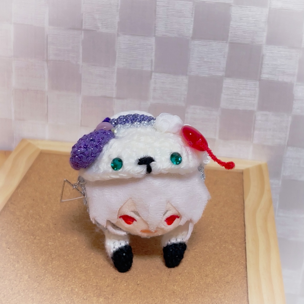 【もちもち編み着ぐるみ】水心子風クリームソーダ