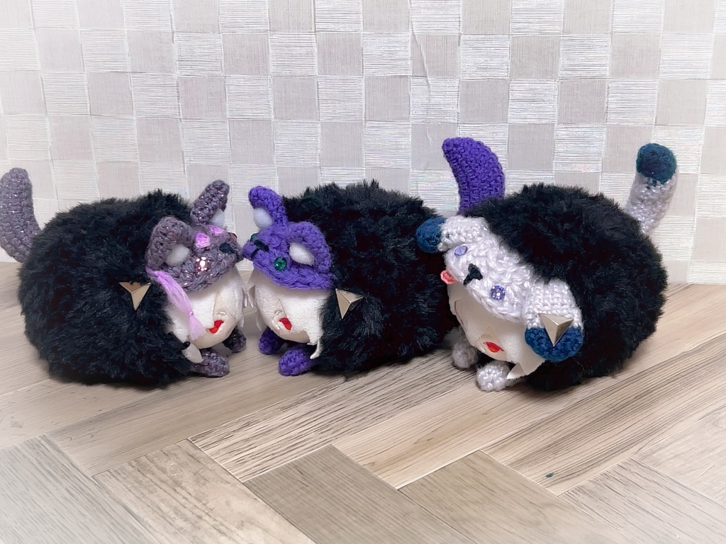 【もちもち編み着ぐるみ】わんわんえどさんさく【清麿】