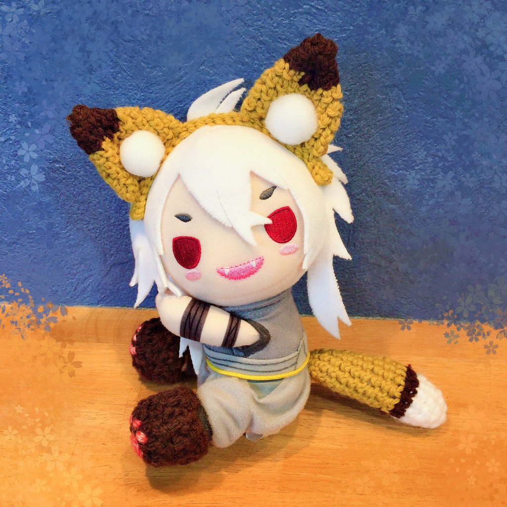 ぬいハット【新コンコンカチューシャ】