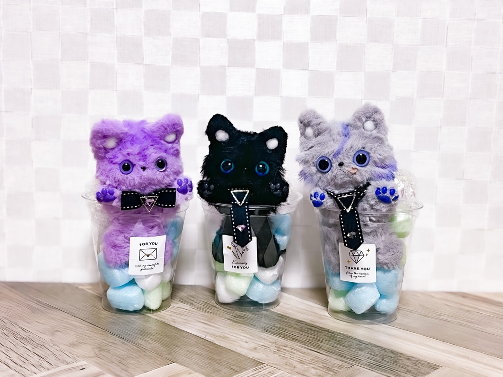 【もふもふモールドール】きよまろ【画像左側】