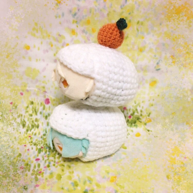 もちもち着ぐるみ【もちもち鏡もち】